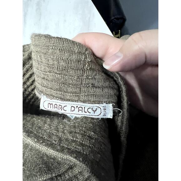 Marc D'alcy Maxi Skirt Women's S/M Modest Contouring Long Neutral Office Comfort - Picture 9 of 10